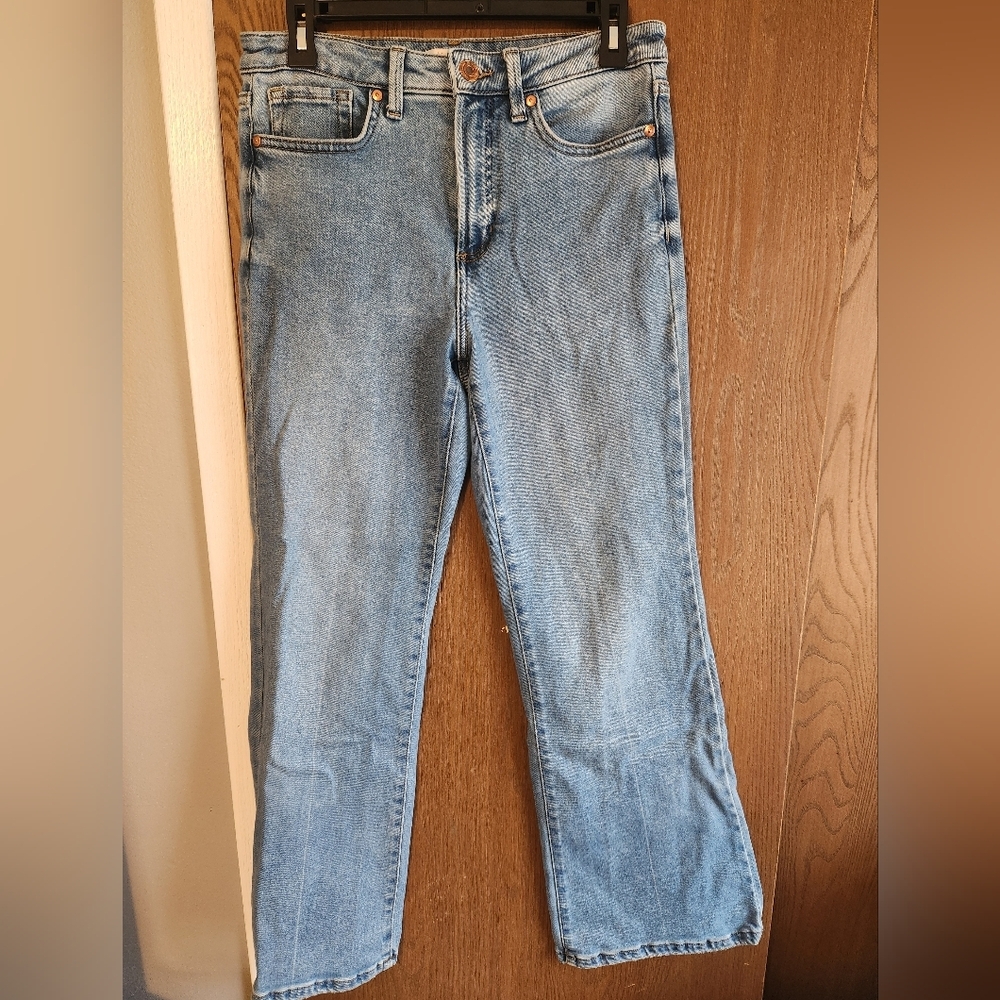 LC Lauren Conrad Light Blue Flare Jeans